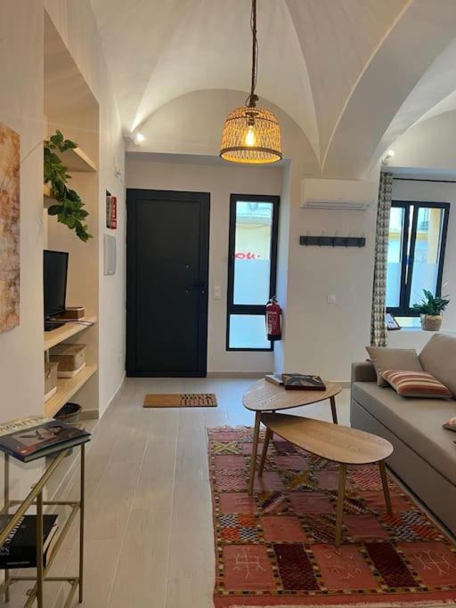 Apartamento Las Bovedas Caceres Bagian luar foto